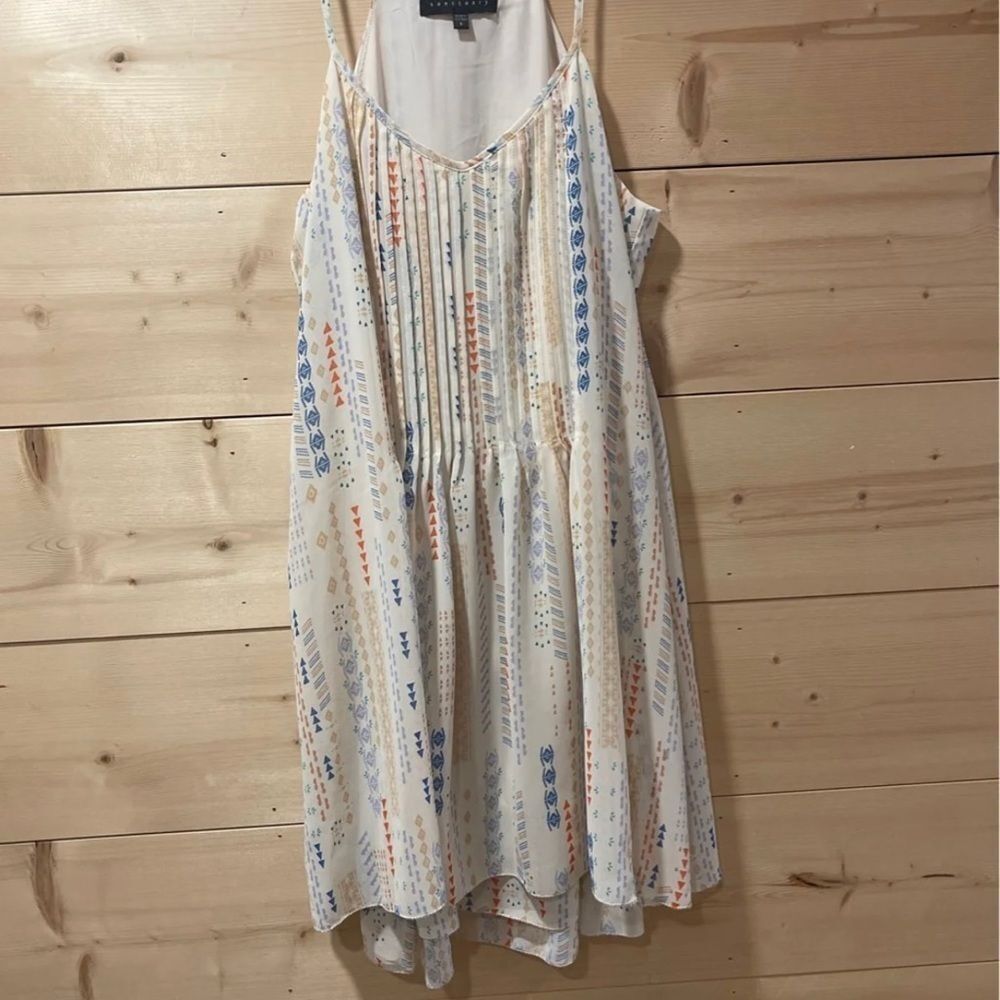 Sanctuary Patterned Dress Small